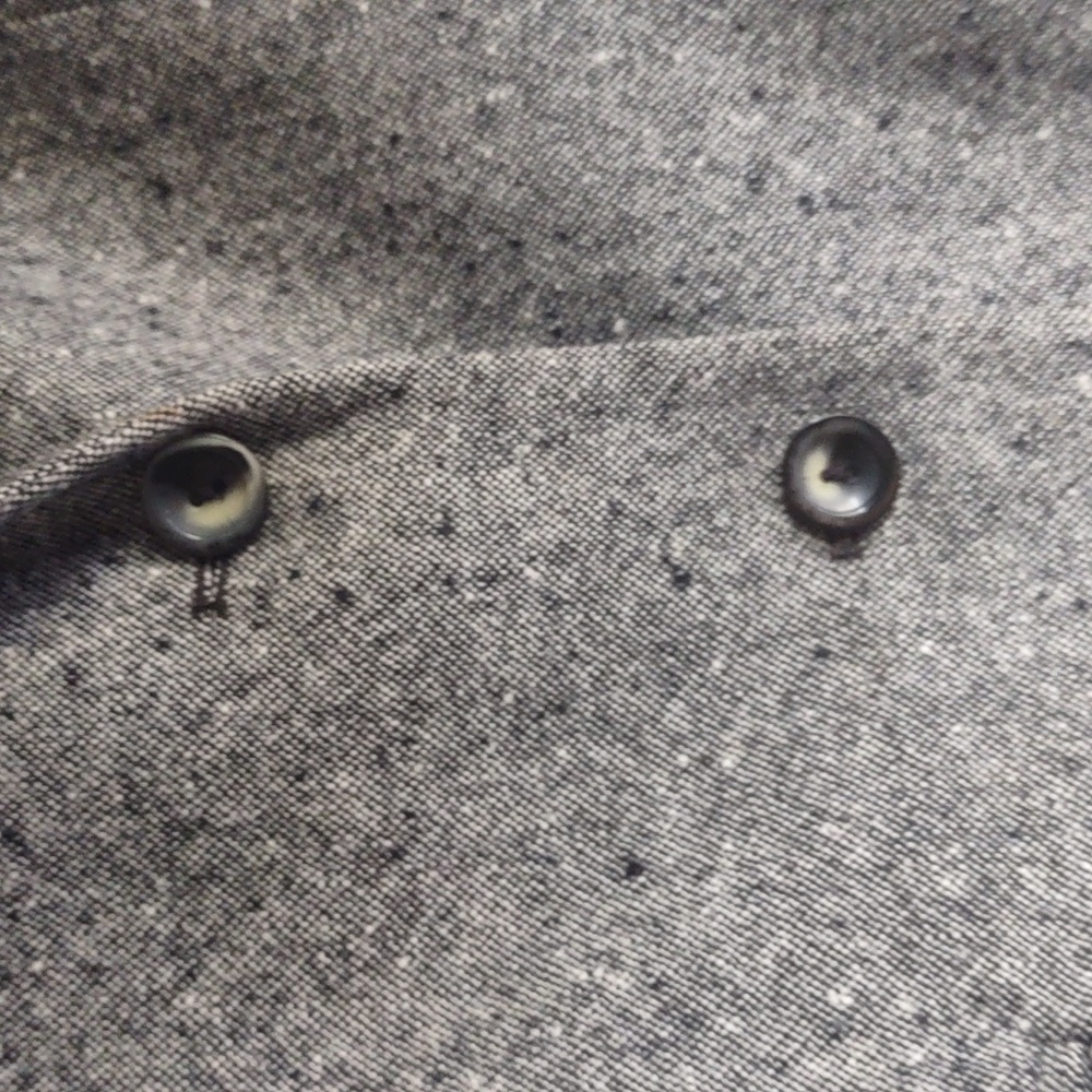 Pendleton Gray Blazer Jacket 100% Virgin Wool 8 V… - image 8